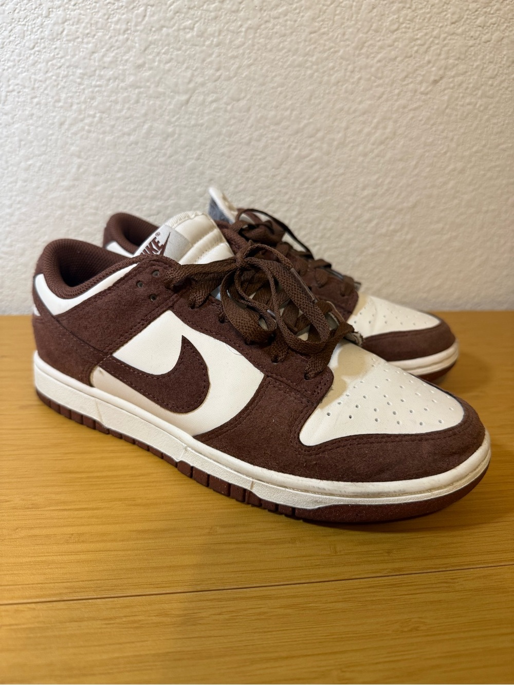 Women Nike Suede Brown